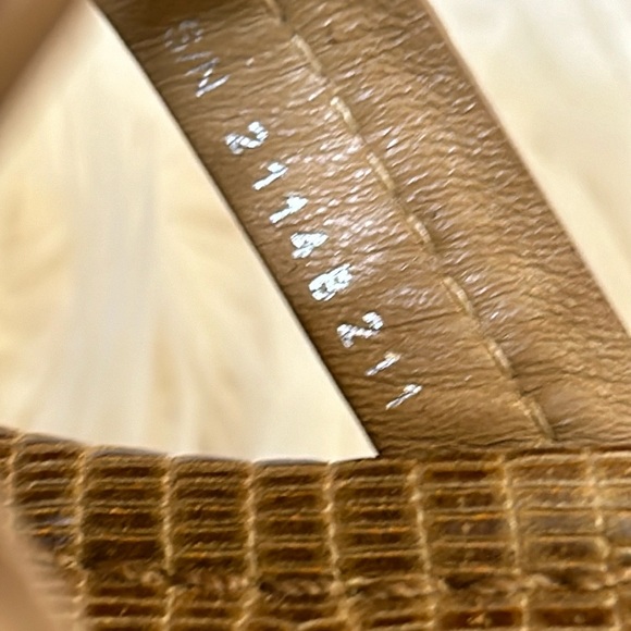 TORY BURCH MILLER SANDAL SZ 8 - Picture 14 of 16